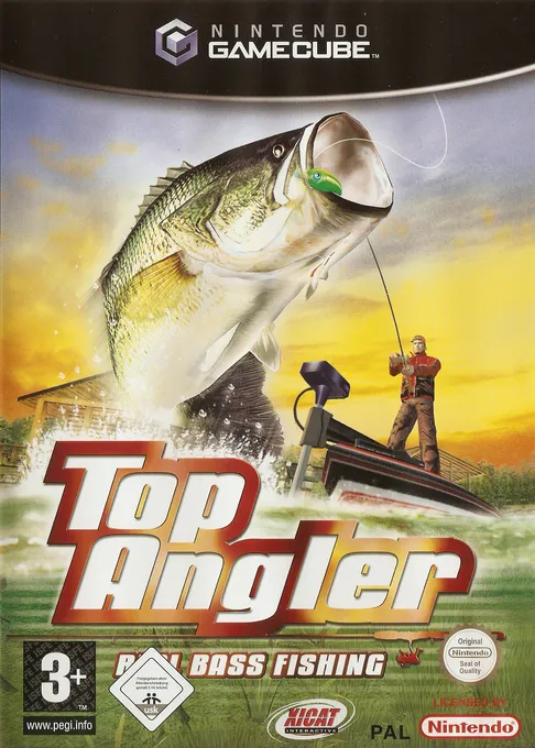 Top Angler - Real Bass Fishing (USA)